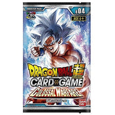 Dragon Ball Super: Colossal Warfare - (B04) Booster Pack | Romulus Games